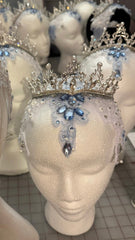 Tiara - Crystal and Silver Elegance