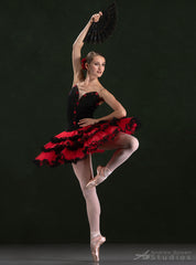 3-Tiered-Top Classical Tutu - Made to Order