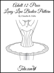 Download - Ballet Bodice 12 Piece Russian Design Pattern