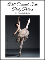 Download - Adult Classical Tutu Panty Pattern