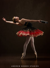 Advanced Tutu Course Level 2: Esmeralda Classical Tutu with Bodice NEW!