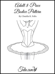 Download - Ballet Bodice 8 Piece Pattern