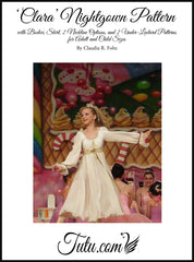 Nutcracker Clara Nightgown Pattern