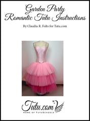 Download - 3-Tier "Garden Party" Romantic Tutu Pattern With Instructions