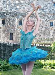 Advanced Tutu Course Level 2: Roll-Hemmed 19 Layer Faerie Tutu