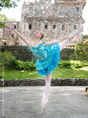 Advanced Tutu Course Level 2: Roll-Hemmed 19 Layer Faerie Tutu