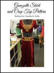 Dress Pattern - Gamzatti Skirt and Crop Top Pattern