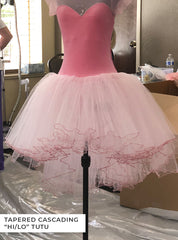Stretch Tutu Romantic Course Level 2: Empire Line Camisole Style