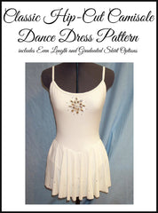 Download - Hip-Cut Camisole Dance Dress Pattern + Instructions
