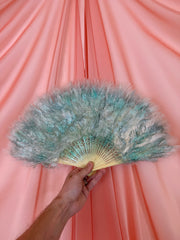 Ready-To-Wear - Fan with Feathers Close-Out