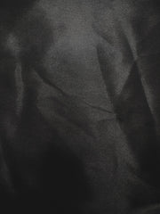 Grab Bag - Stretch Satin Charmeuse Soft Black 1.25-Yard Piece