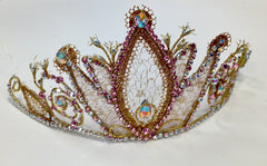 Tiara and Headpieces Level 4 Course - Titania