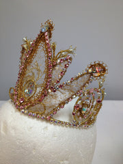 Tiara and Headpieces Level 4 Course - Titania