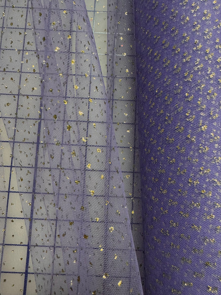 Tulle - 54-inches Wide Deep Purple By the Bolt main image 0