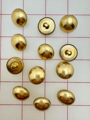 Buttons - Metallic Gold New!