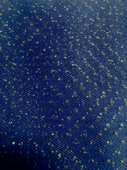 Regular Sparkle Tulle - 54-inches Wide Royal Blue