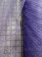 Regular Sparkle Tulle - 54-inches Wide Lavender