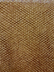 Tutu Net - 54-inches Wide Metallic Mesh Soft Gold