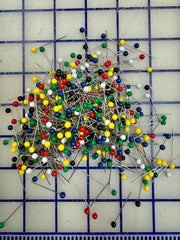 Pins - Asst Colorball Head Pins Size 20