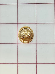 Buttons - Bright Metallic Gold New!