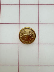 Buttons - FD Metallic Gold New!