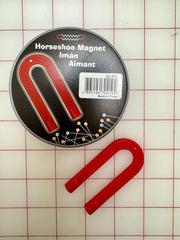 Horseshoe Magnet to Pick Up Pins