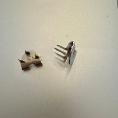 No-Sew Hooks Silver Top Sections Only Close-Out