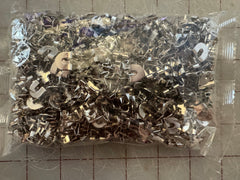 No-Sew Hooks Silver Top Sections Only Close-Out