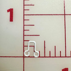 #2 Eyes Square-Style White