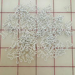 #2 Eyes Square-Style White