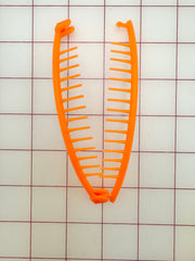 Hairclip - Plastic Multi-Colors 3PK