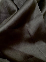 Grab Bag - Stretch Satin Charmeuse Soft Black 1.25-Yard Piece