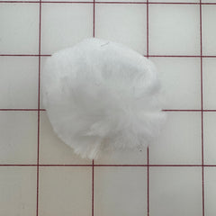 Applique - White Pom Poms