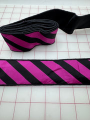 Non-Metallic Trim - 2-inch Fuchsia and Black Close-Out