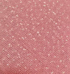 Regular Sparkle Tulle - 54-inches Wide Paris Pink