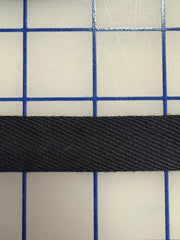 Twill Tape: 3/4-inch Wide Heavy Black Per 24YD Roll