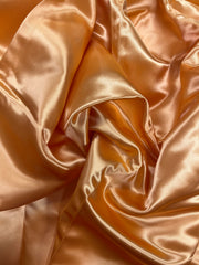 Grab Bag - Satin 60-inch Wide Sunflower