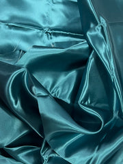 Grab Bag - Satin 60-inches wide Teal