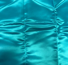 Grab Bag - Satin 60-inches wide Peacock (Turquoise)