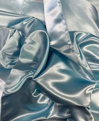 Grab Bag - Satin 60-inches wide Columbia Blue