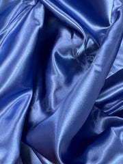 Grab Bag - Satin 60-inches wide Sapphire