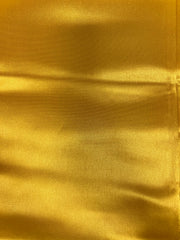 Grab Bag - Satin 60-inch Wide Real Gold 3/4-Yard Pieces