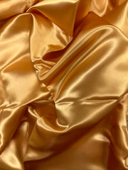 Grab Bag - Satin 60-inch Wide Antique Gold