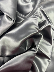 Grab Bag - Satin 60-inch Wide Dark Grey