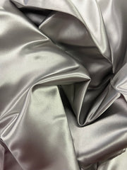 Grab Bag - Satin 60-inch Wide New Silver