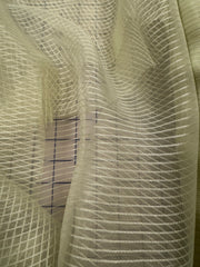 Fancy Organza - Sage Green Fancy Voile