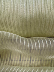 Fancy Organza - Sage Green Fancy Voile