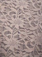 Stretch Lace - 60-inches Wide Pink Sparkly Close-Out