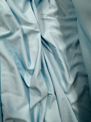 Matte Milliskin Nylon Spandex - 60-inches Wide Baby Blue