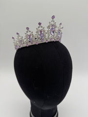 Tiara - Orchid and Silver Fairy Princess-Style